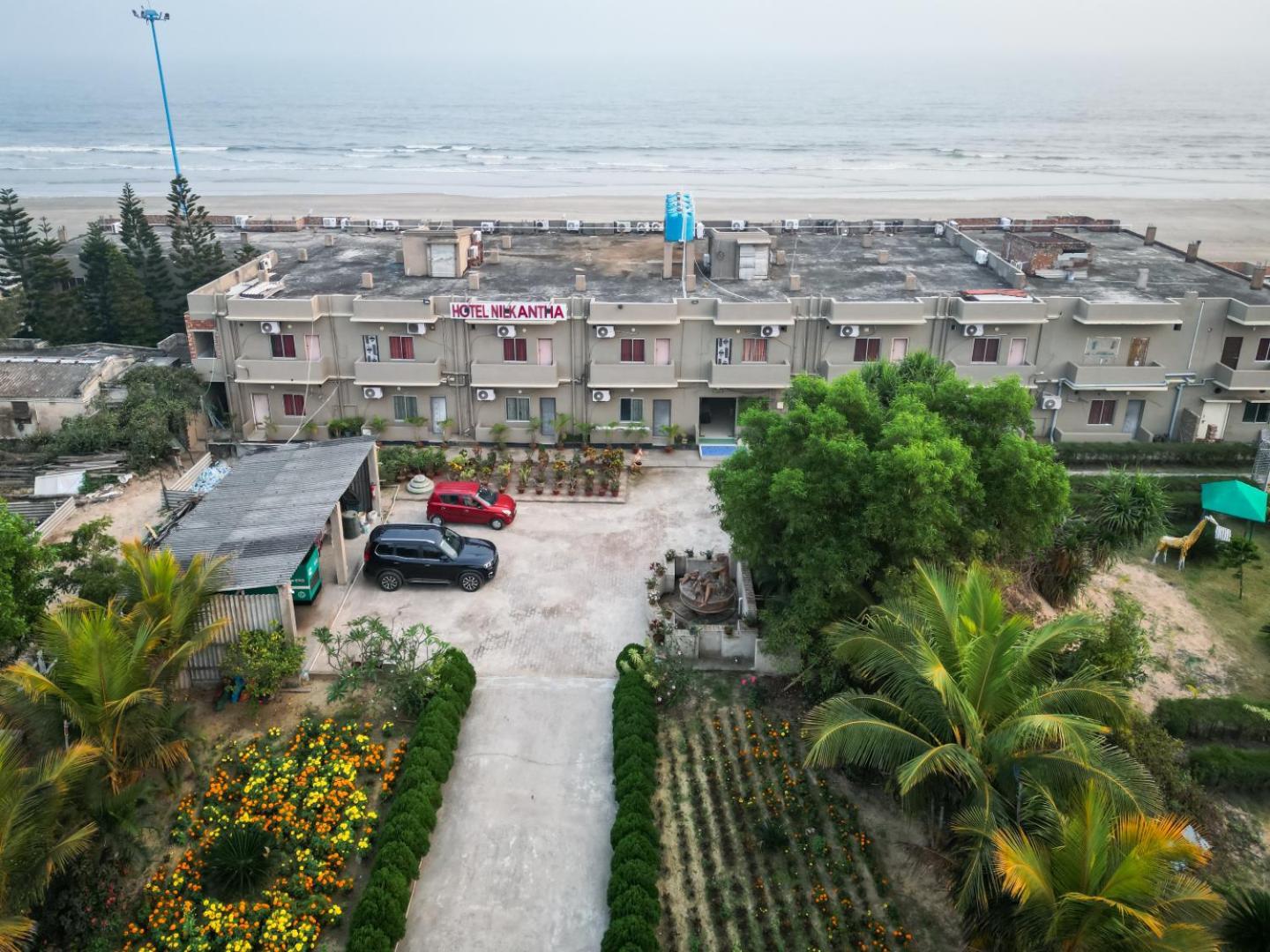 Hotel Nilkantha 曼达莫尼 外观 照片